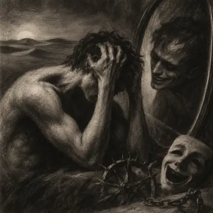 The Man Who Tortures Himself - poem by - Charles Baudelaire