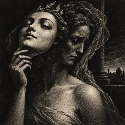The Mask - poem by - Charles Baudelaire
