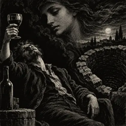 The Murderer's Wine - poem by - Charles Baudelaire