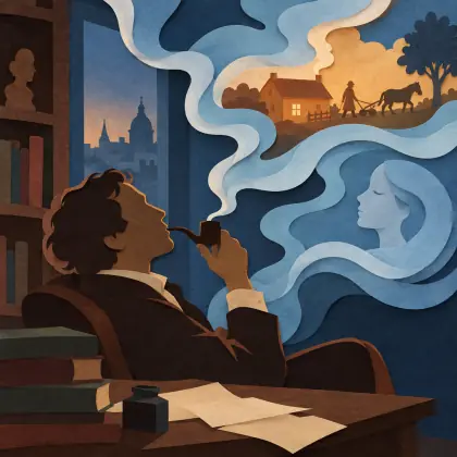The Pipe - poem by - Charles Baudelaire