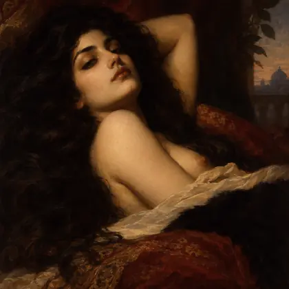 The Promises of a Face - poem by - Charles Baudelaire