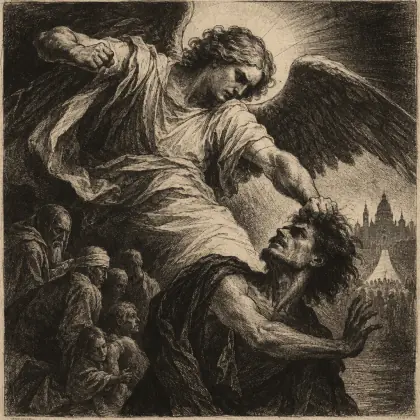 The Rebel - poem by - Charles Baudelaire