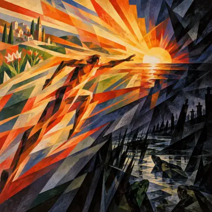 The Sunset of Romanticism - poem by - Charles Baudelaire