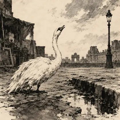 The Swan - poem by - Charles Baudelaire
