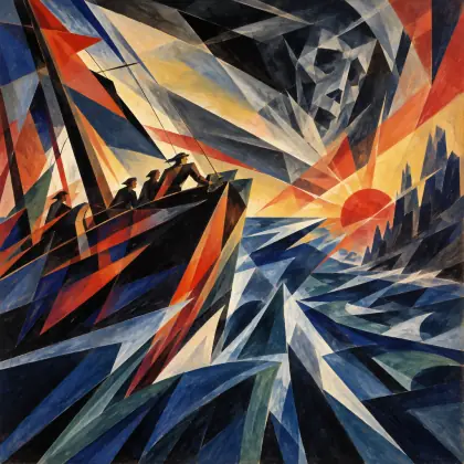 The Voyage - poem by - Charles Baudelaire