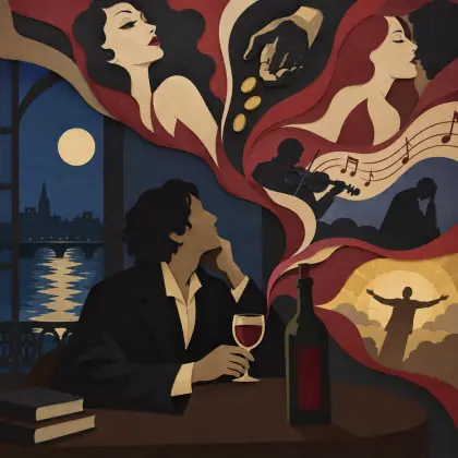 The Wine of the Solitary - poem by - Charles Baudelaire