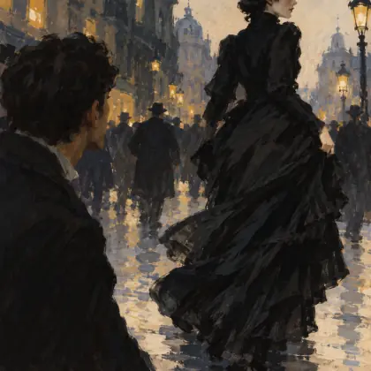 To a Passer-by - poem by - Charles Baudelaire