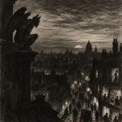 Twilight - poem by - Charles Baudelaire