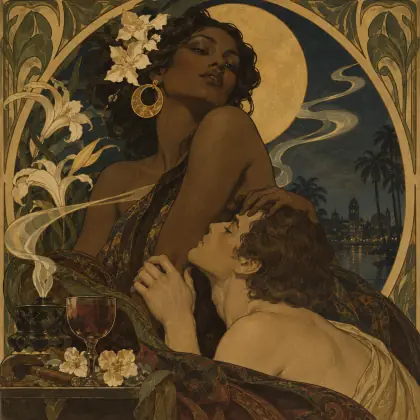 Unslakeable Lust - poem by - Charles Baudelaire