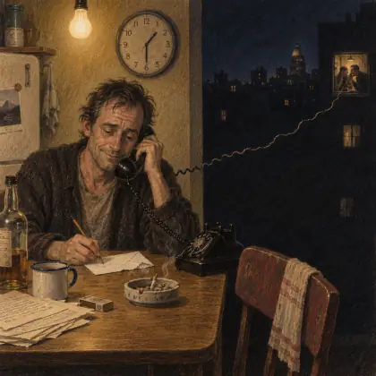 A Following - poem by - Charles Bukowski