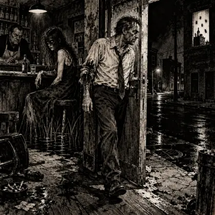 Big Night on the Town - poem by - Charles Bukowski