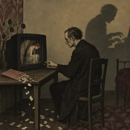 Goading the Muse - poem by - Charles Bukowski