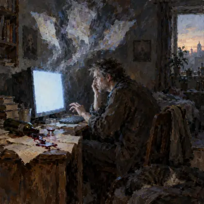 Hemingway Never Did This - poem by - Charles Bukowski