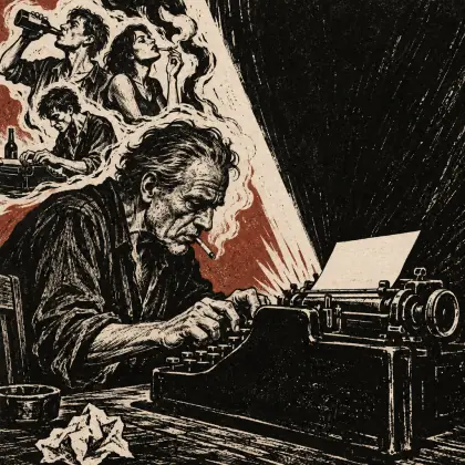 Luck - poem by - Charles Bukowski