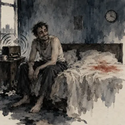 Melancholia - poem by - Charles Bukowski
