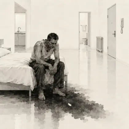 Metamorphosis - poem by - Charles Bukowski