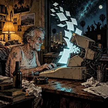 My Computer - poem by - Charles Bukowski