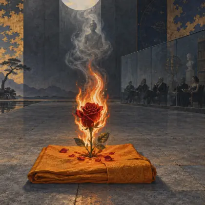 On the Fire Suicides of the Buddhists - poem by - Charles Bukowski