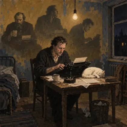 One Thirty-six A.m. - poem by - Charles Bukowski
