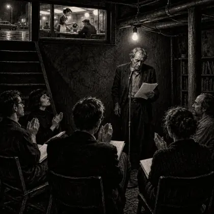 Poetry Readings - poem by - Charles Bukowski