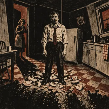 Pull a String, a Puppet Moves - poem by - Charles Bukowski