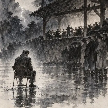 Rain - poem by - Charles Bukowski