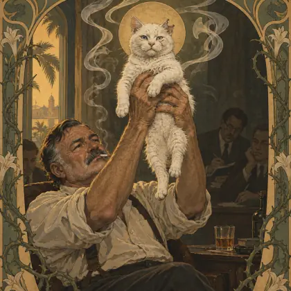 The History of One Tough Motherfucker - poem by - Charles Bukowski