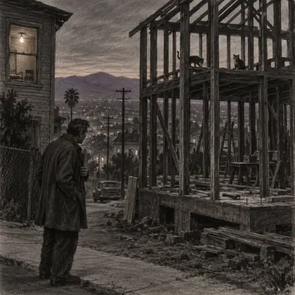 The House - poem by - Charles Bukowski
