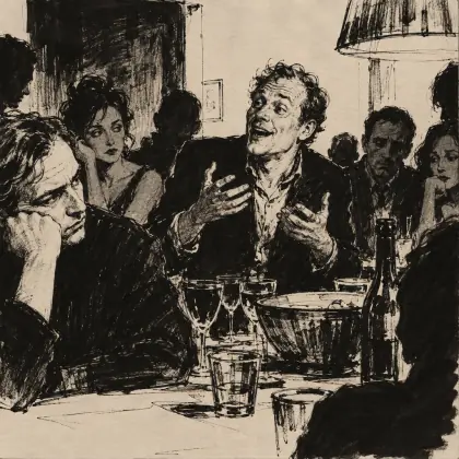 The Joke - poem by - Charles Bukowski