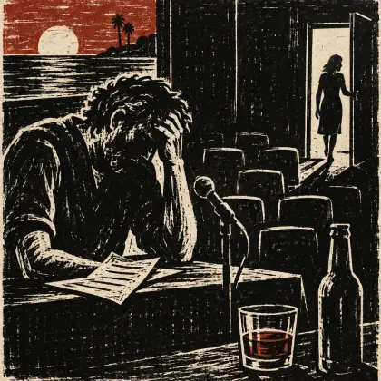 The Poetry Reading - poem by - Charles Bukowski