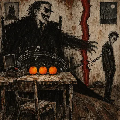 Three Oranges - poem by - Charles Bukowski