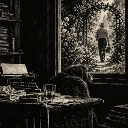 Trollius and Trellises - poem by - Charles Bukowski