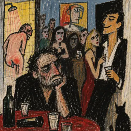Trouble with Spain - poem by - Charles Bukowski