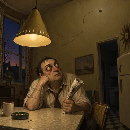 Two Flies - poem by - Charles Bukowski