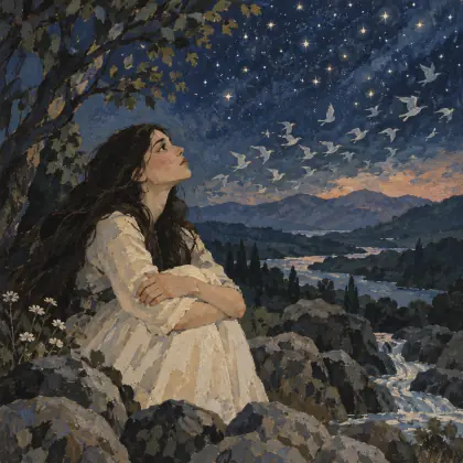 Girl's Poem - poem by - Desanka Maksimovic