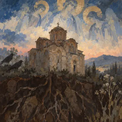 Gracanica - poem by - Desanka Maksimovic