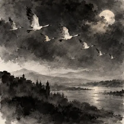 Migratory Birds - poem by - Desanka Maksimovic