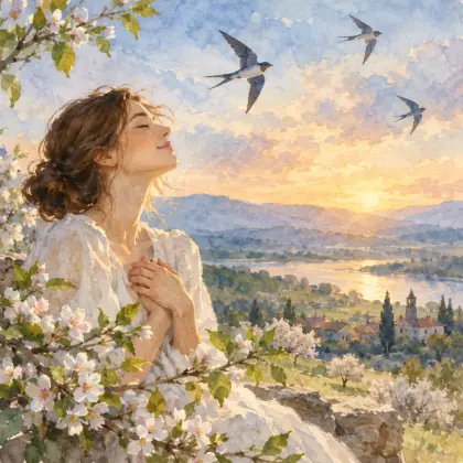 Spring Poem - poem by - Desanka Maksimovic