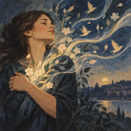 Your Every Word - poem by - Desanka Maksimovic