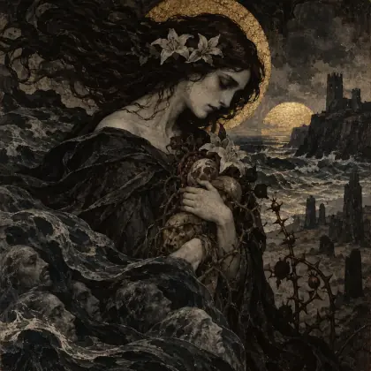 A Grief Ago - poem by - Dylan Thomas
