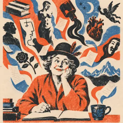 A Letter to My Aunt - poem by - Dylan Thomas