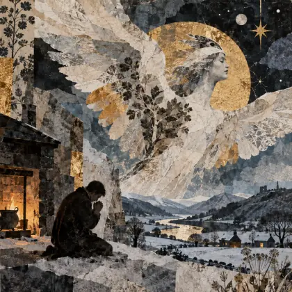 A Winter's Tale - poem by - Dylan Thomas