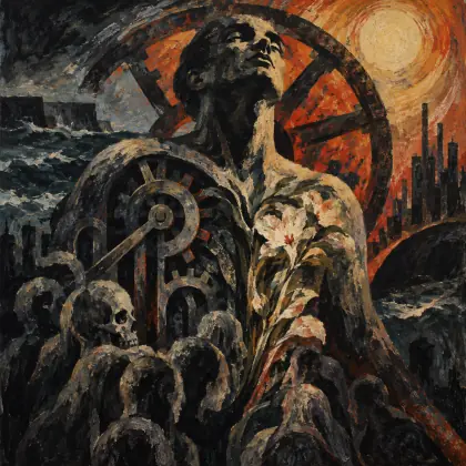 All All and All - poem by - Dylan Thomas