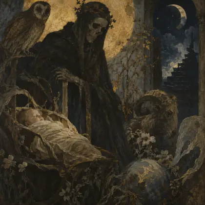 Altarwise by Owl-light - poem by - Dylan Thomas