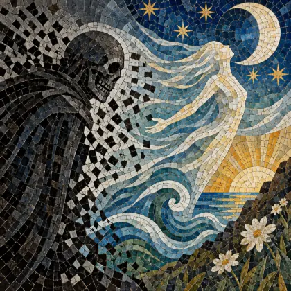 And Death Shall Have No Dominion - poem by - Dylan Thomas
