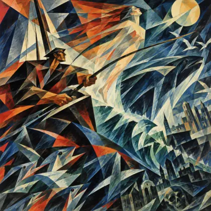 Ballad of the Long-legged Bait - poem by - Dylan Thomas