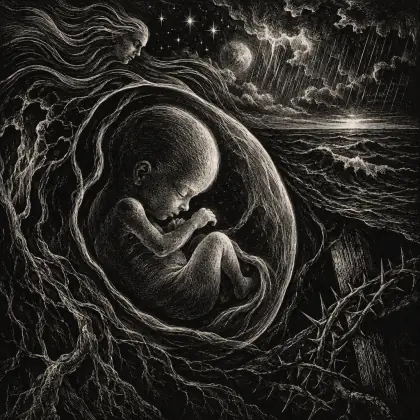 Before I Knocked - poem by - Dylan Thomas