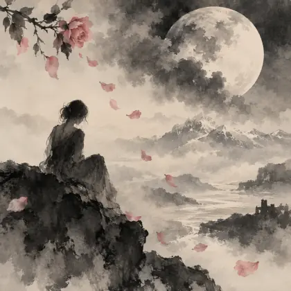 Clown in the Moon - poem by - Dylan Thomas