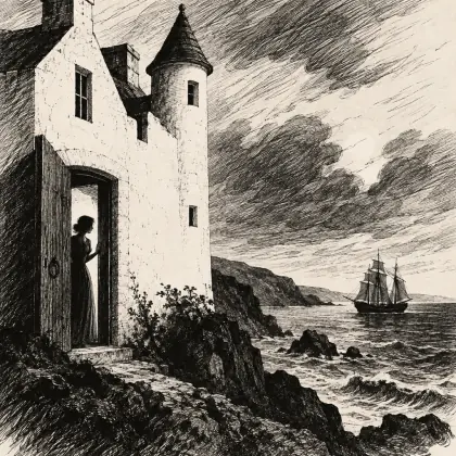 Ears in the Turrets Hear - poem by - Dylan Thomas
