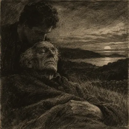 Elegy - poem by - Dylan Thomas
